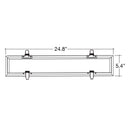 Envision 4ix2ft-FLNG 4"x2' Flange (Drywall) Kit, White