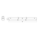 Envision LED-RST-8FT-3M60W-5CCT-SR-BL 8' Strip, 60/50/40w, Black