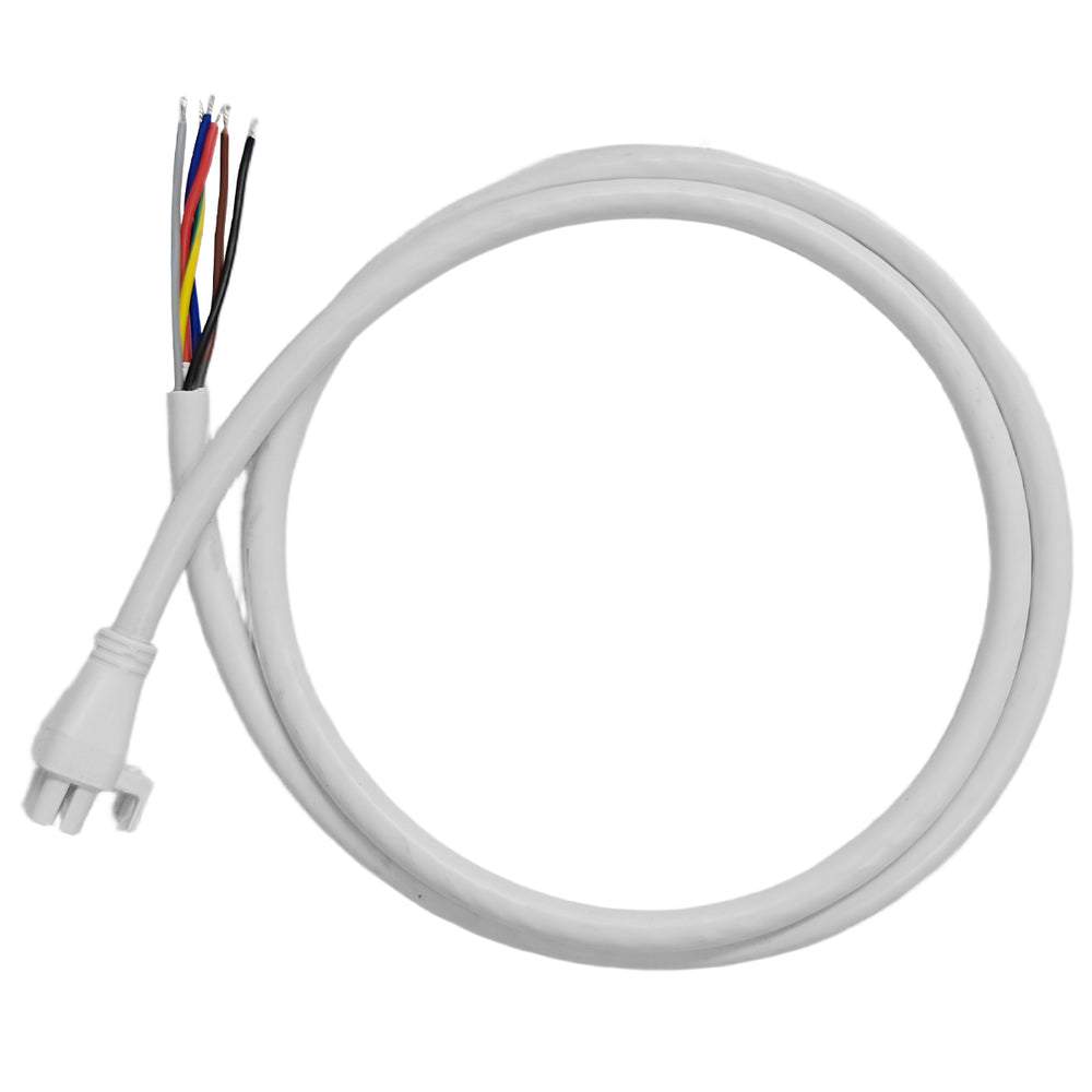 Envision L6-5FT-PC-LE MSTL: 5' Power Cord Hardwire, White