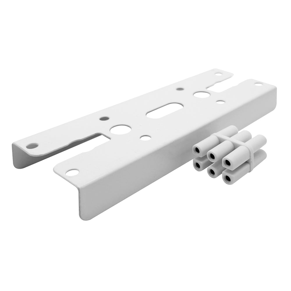 Envision L6-BK-6P MSTL: Linking Bracket + Connector, White