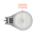 Envision LED-BDD-60W-TRI-SL-PC Barn Dusk to Dawn Area Flood: Bolt-Line, Silver