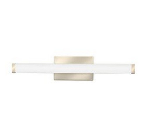 Lithonia Lighting FMVCSL Contemporary Square 24" Brushed Nickel LED Vanity 120-277V