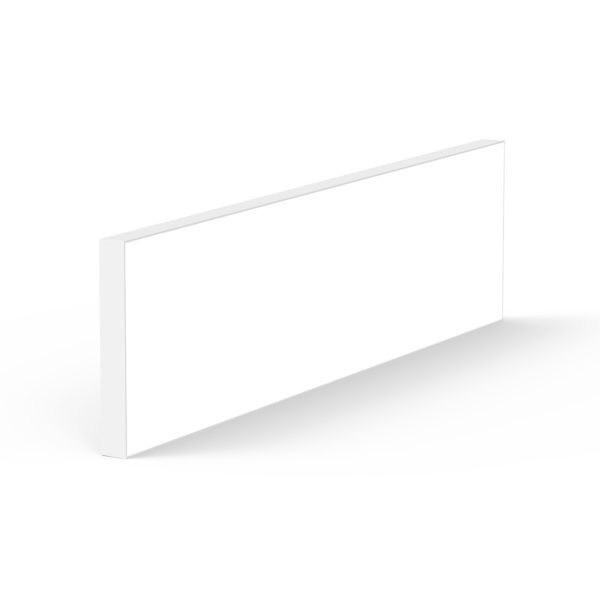 DMF LIGHTING DRD5S4L15930A 18 Inch Linear Surface Mount LED Area Light New Construction 4" Width Linear 1500 lm 90+ CRI 3000K , EM/ALT DRIVER