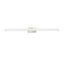 Lithonia LITH-FMVCSL-48IN FMVCSL Contemporary Square 48" Brushed Nickel LED Vanity 120-277V