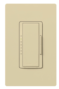Lutron Vive Maestro Wireless ELV Dimmer, 600W ELV/150W LED, Single Pole/Multi-Location, Neutral Required, 120V, MRF2S-6ELV120-IV, Ivory