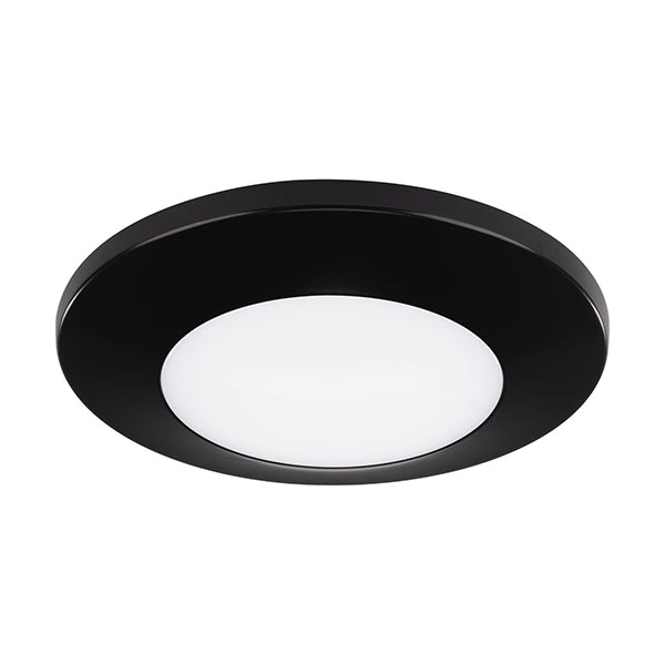 Progress Lighting P810014-020-30 Emblem 7-1/4 in Surface Mount LED in, Antique Bronze