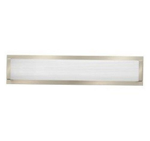 Lithonia Lighting Lithonia FMVTRL Traditional Square 24" Brushed Nickel LED Vanity 120-277V