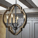 Progress 9694 P4766-71 Spicewood 4-Light Chandelier Light, Gilded Iron