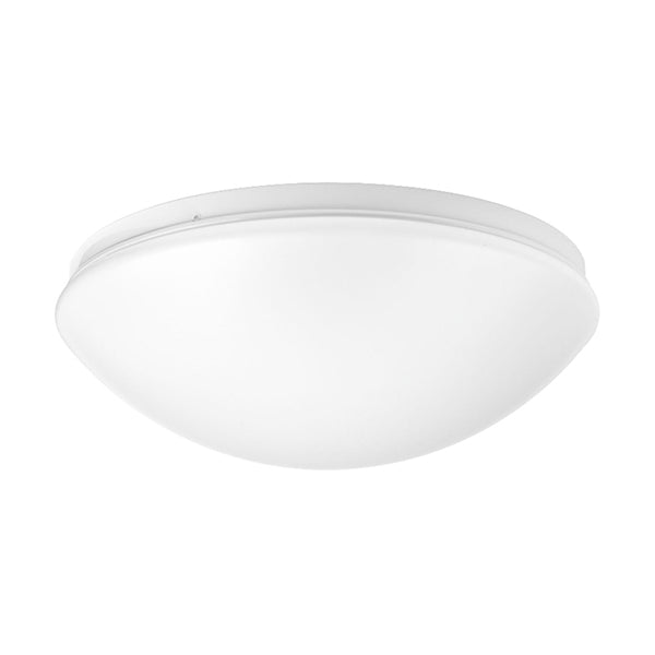 Progress Lighting P730008-030-30 Drums and Clouds 1-Light 10-13/16 in LED Cloud Flush Mount, White