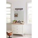 Progress 27358 P300231-020 Briarwood 3-Light Bathroom Vanity Light with Clear Glass Shade