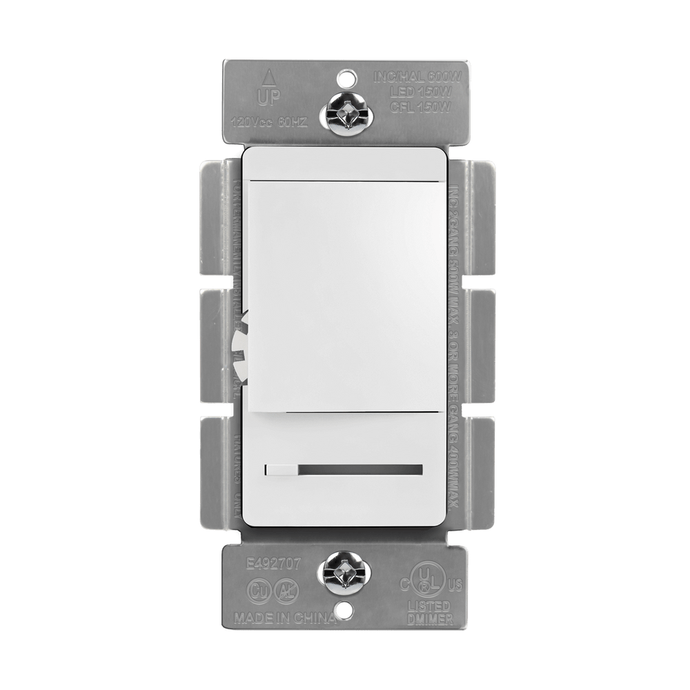 LED, CFL, Incandescent, Halogen Dimmer Switch