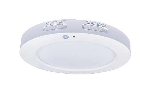 VERSA-SMD-R5-10W-3CCT-BMS - VERSA 5 Inch Bi-Level Motion Sensor Surface Mount
