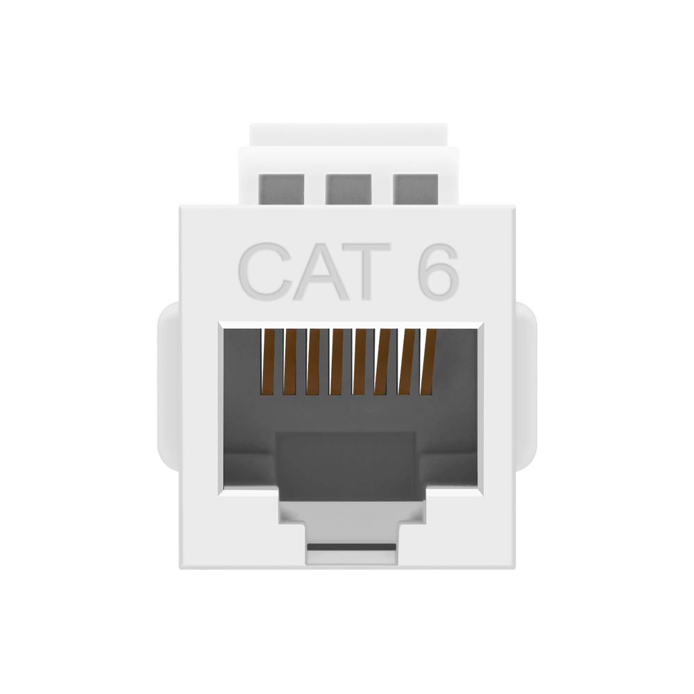 CAT6 RJ45 Keystone Jack Coupler