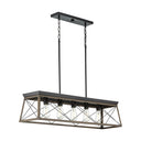 Progress 27322 P400048-020 Briarwood 5-Light Chandelier Ceiling Light, Antique Bronze