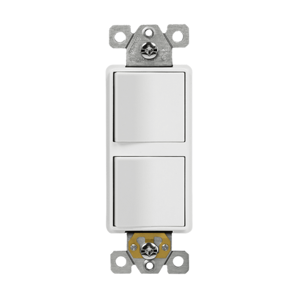 Dual Rocker Switches, Single Pole