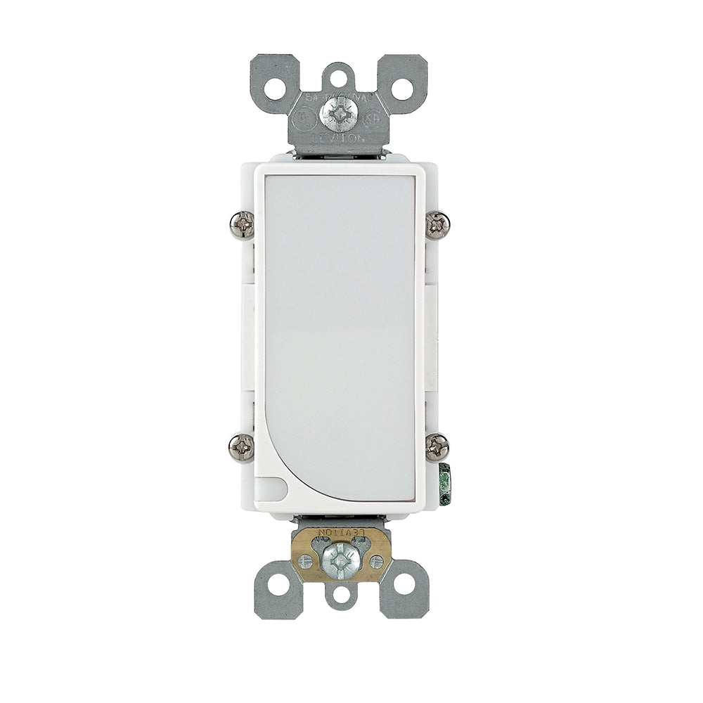 Leviton 6527-W Decora LED Full Guide Light, 120VAC
