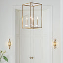 Progress 173880 P500105-078 Palacio 4-Light Pendant, Vintage Gold