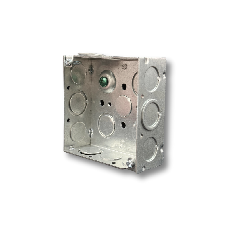 PLS-WTS2 - 4x4x2-1/8 Inch Square Box Welded