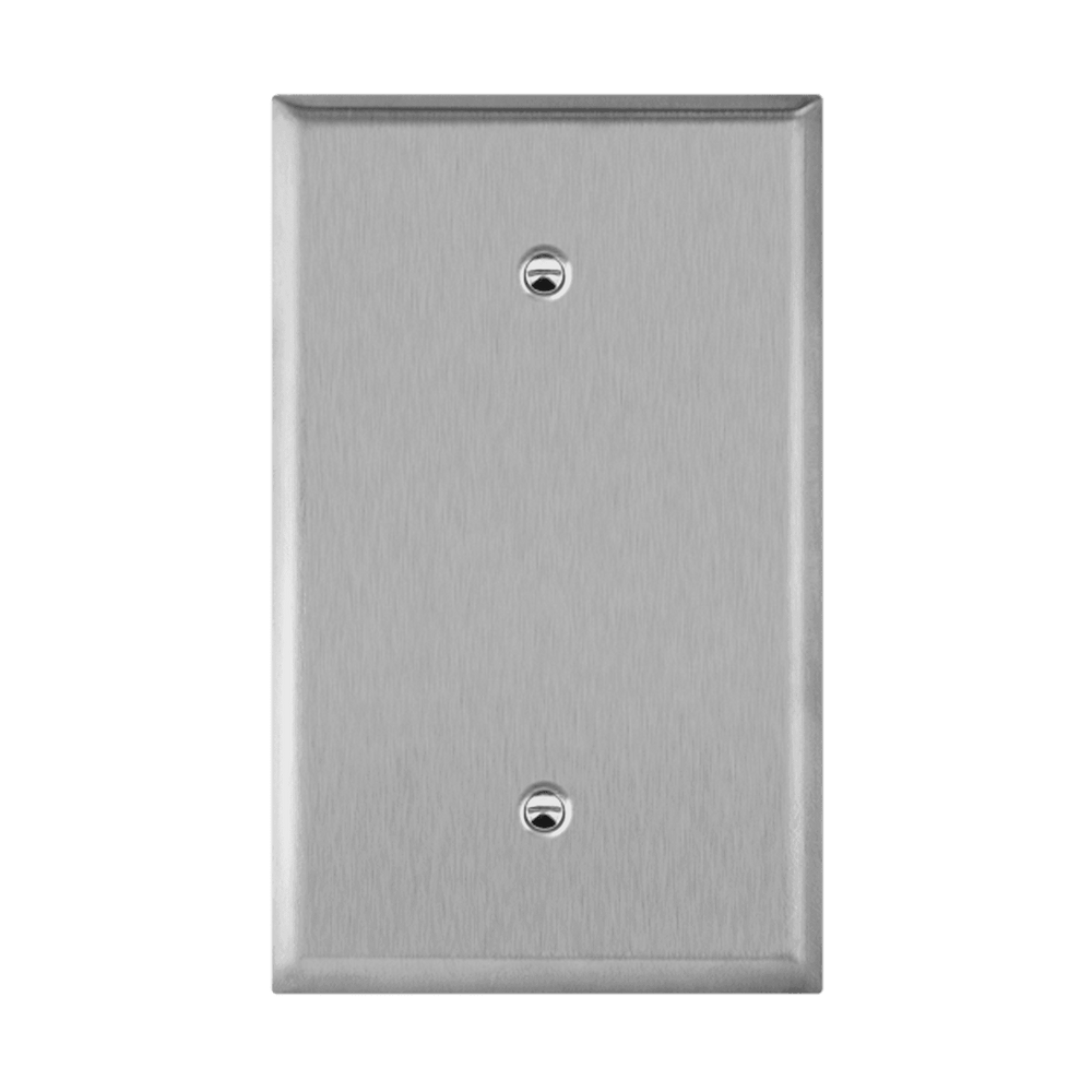 Blank Cover One-Gang Metal Wall Plate � Oversize