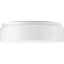 Progress 114070 P730002-030-30 Drums and Clouds 1-Light 13-1/2 in LED Flush Mount, White