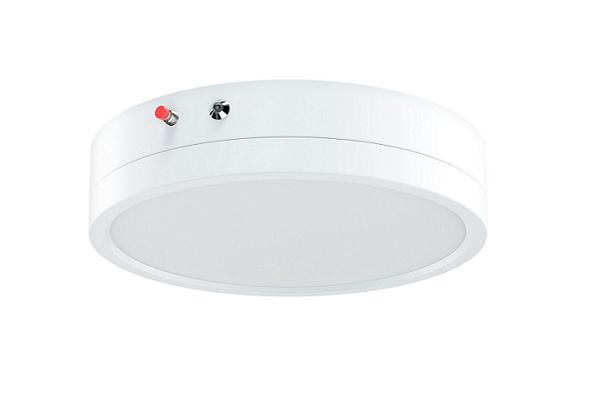 RY-SMD-R7-BMS-EM - VERSA 7 Inch LED Surface Mount with Emergency Battery ETL JA8