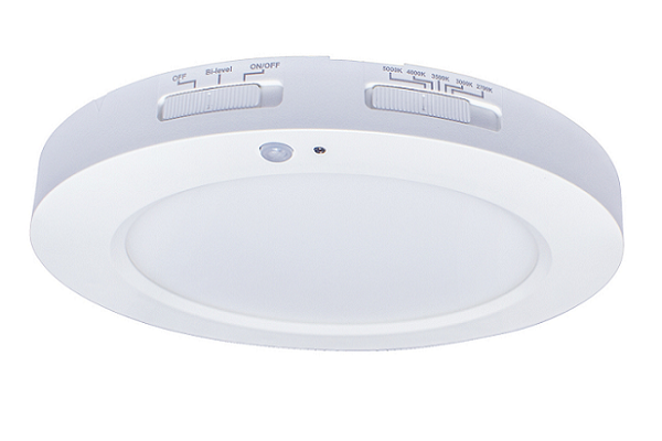 VERSA-SMD-R7-15W-3CCT-BMS - VERSA 7 Inch Bi-Level Motion Sensor Surface Mount