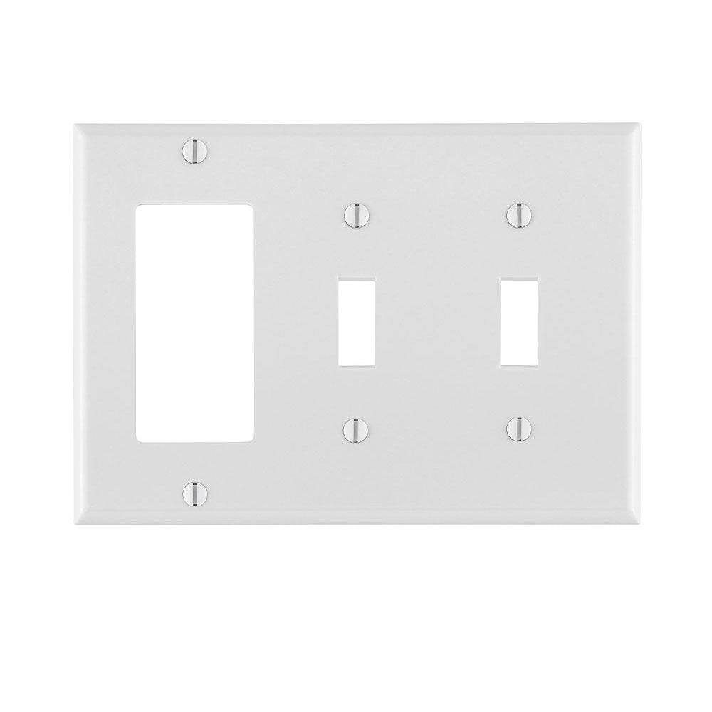 Leviton 80421-W Combination White