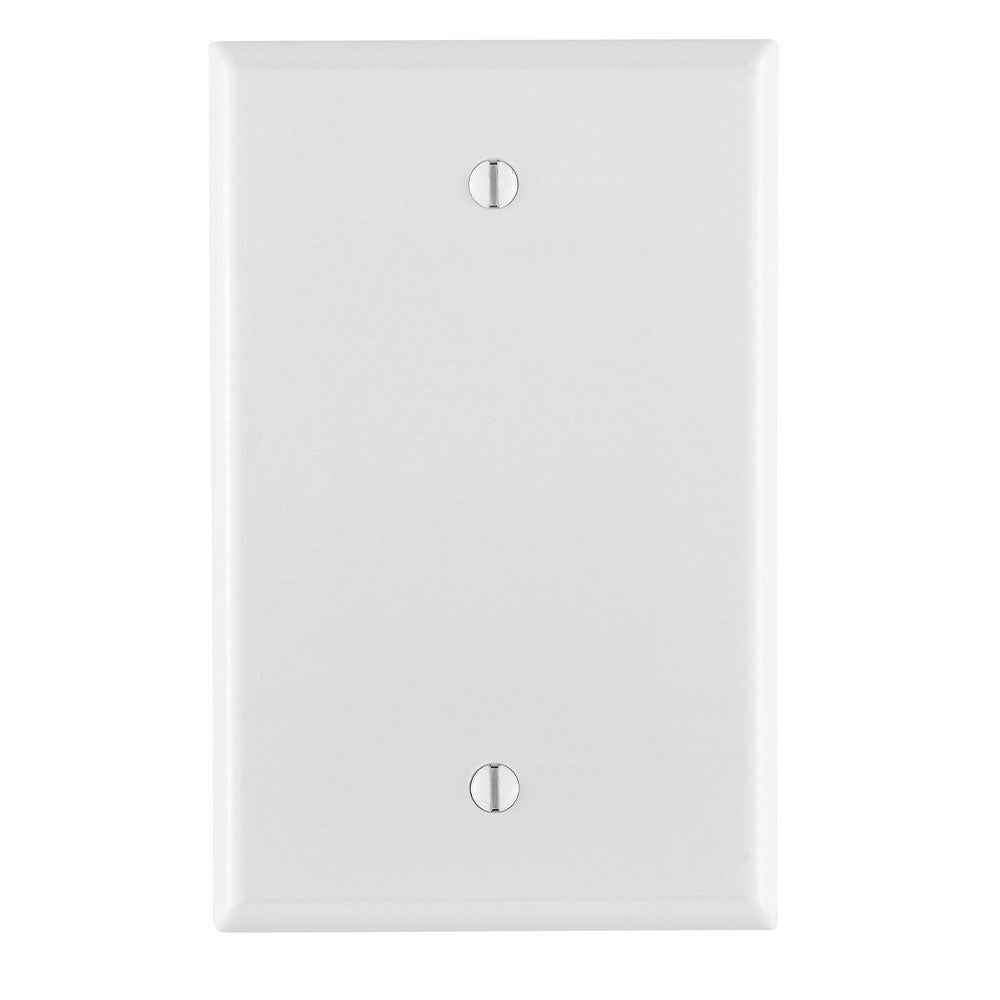 Leviton 80514-W Blank White
