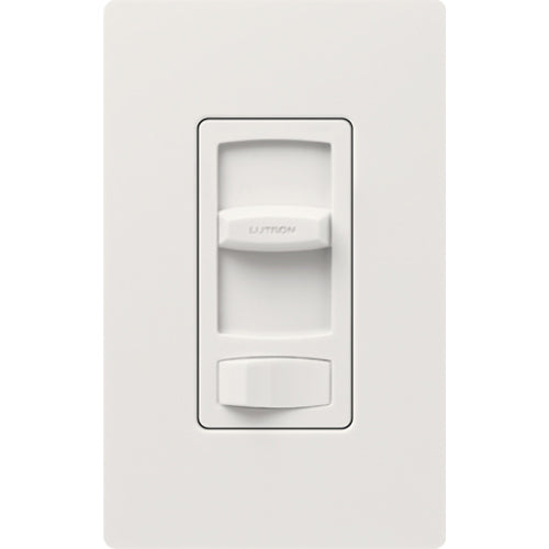Lutron Skylark Preset Dimmer with On/Off Switch, 1000W, Incandescent/Halogen Only, Single-Pole, 120V, S-10P-AL, Almond