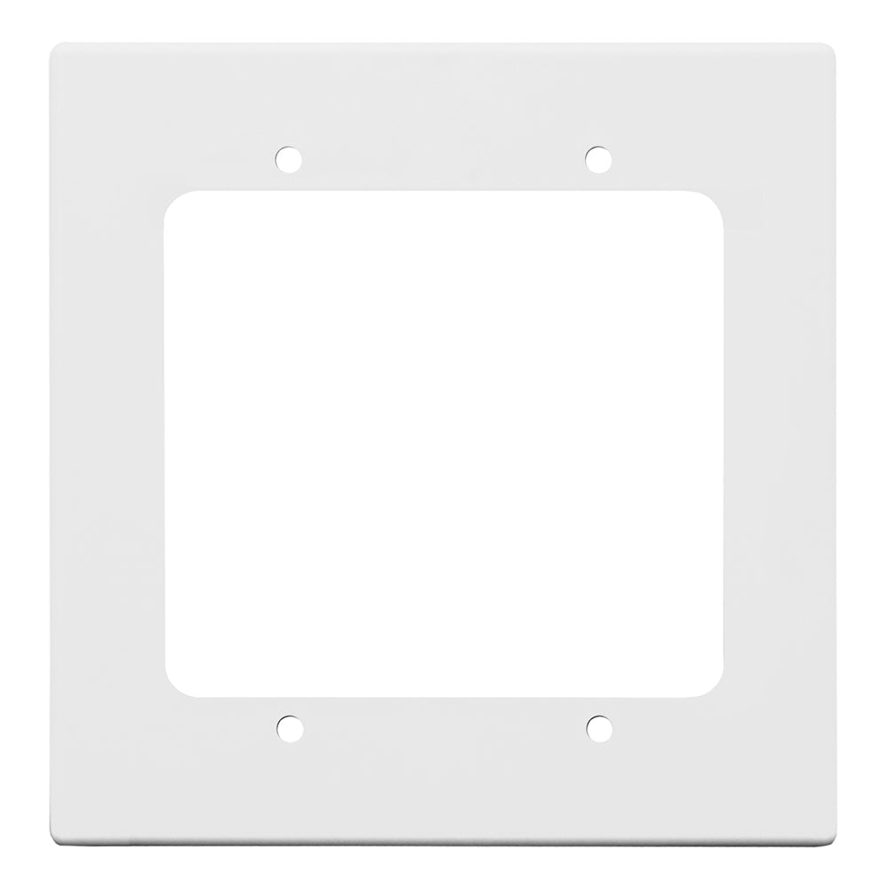Leviton OPBCA-W Cosmetic adapter plate for OPB15 occupancy sensor