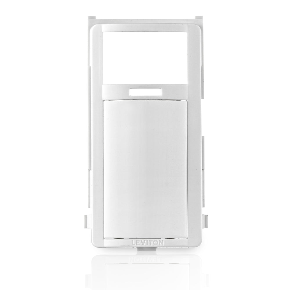 Leviton DOSKT-W White – Decora Motion Sensor Face Plate Color Change Kit is designed for an easy, cost-effective way to