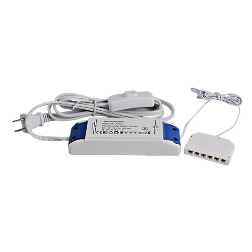 Plug-in Driver with 6′ Cord and Plug