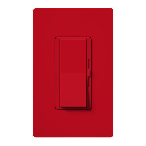 Lutron Diva Dimmer Switch w/ Night Light, 1000W Incandescent/Halogen Only, Single Pole, 120V, DVSC-10P-HT, Hot