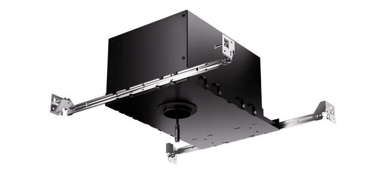 Oak™ Architectural R60 ICA New Construction Housing for Trimless Downlights