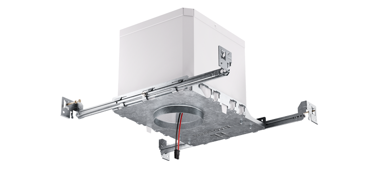 24V DC 2″ MAX. Adjustability IC Airtight New Construction Housing