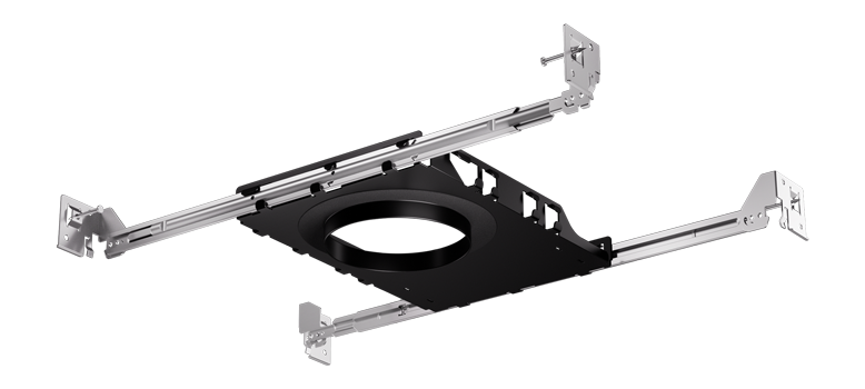 3″ Canless Koto™ Plaster New Construction Frame for Power Pack