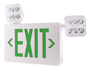 LED Exit Sign and LED Emergency Light Combo