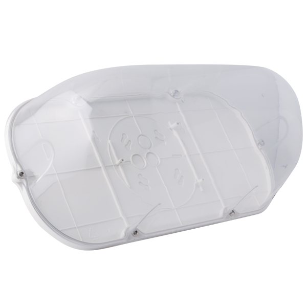 Weather Proof Clear Shield for Emergency Lights