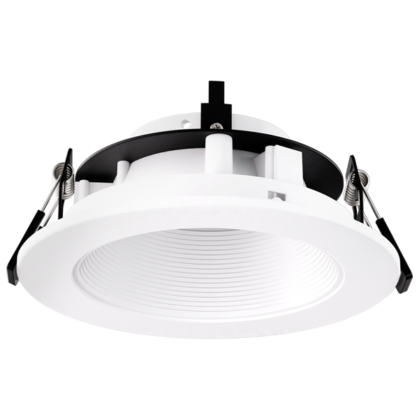 Pex™ 4" Canless Diecast Round Adjustable Baffle