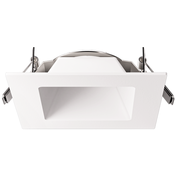 6" Pex™ Canless Square Adjustable Reflector Trim