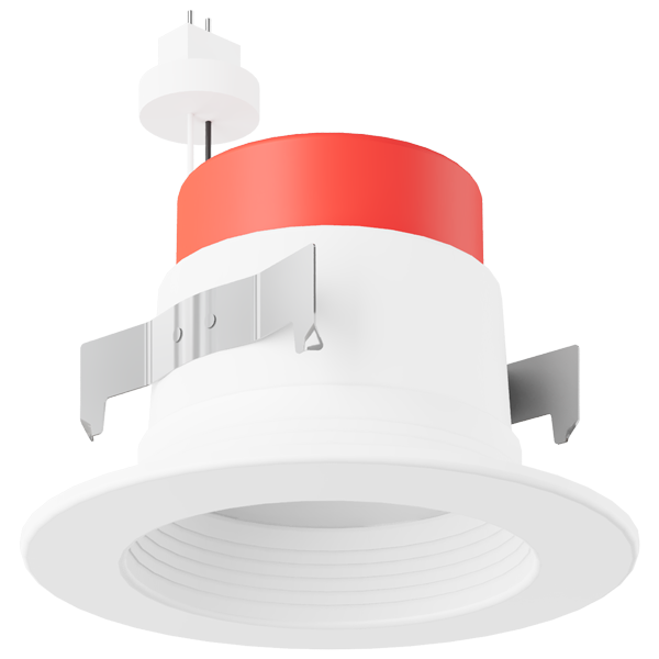 4" LED Bi-Pin Low Voltage Retrofit Insert Baffle with 5-CCT Switch