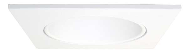 3" Die-Cast Square Adjustable Reflector Trim