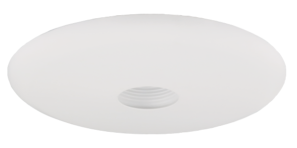 6" Baffle with Pinhole Trim