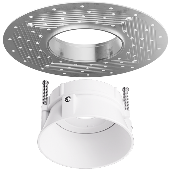 Pex™ 3" Adjustable Trimless Reflector