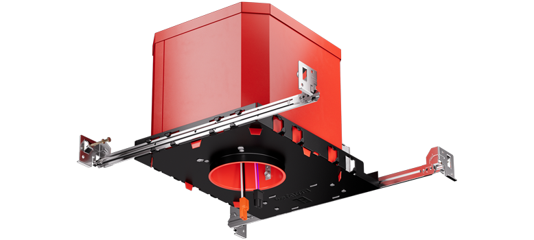 3" 0-10V New Construction 2-Hour Fire Rated IC Airtight Housing