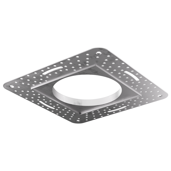 3" Square Flush Mount Trim Adaptor