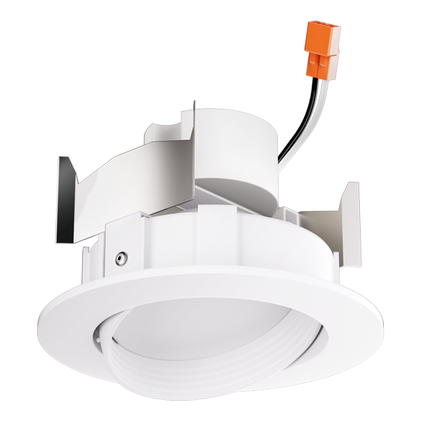 4" LED Baffle Adjustable Gimbal Insert
