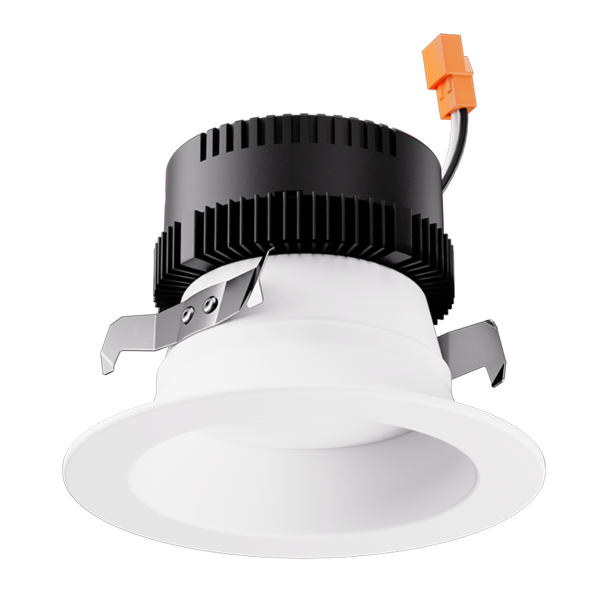 4" Round Reflector Insert with 5-CCT Switch & 3-Lumen Switch