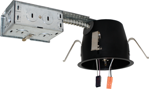 4" 0-10V Shallow Remodel Dedicated LED Housing