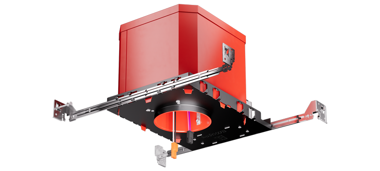 4" 0-10V New Construction 2-Hour Fire Rated Housing